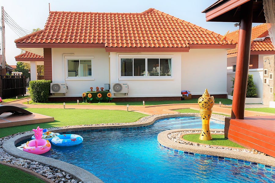 3 BEDROOM POOL VILLA