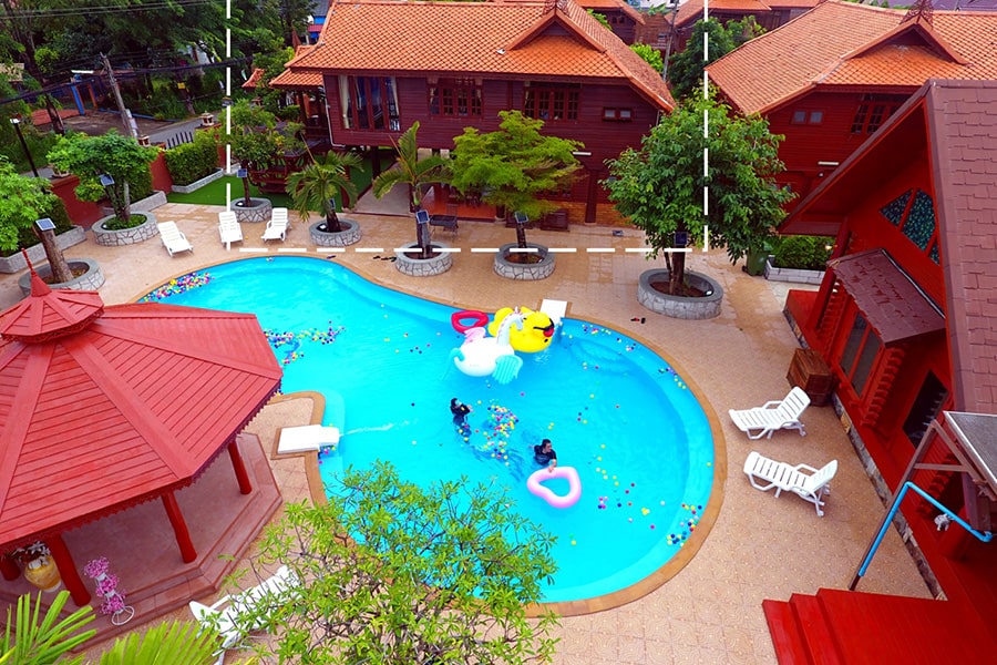 Thai House 9BR Pool Villa